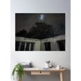 thumbnail image 2 of Moon Poster Wall Art, Modern Wall Decor, 16x24 UNFRAMED, 2 of 3