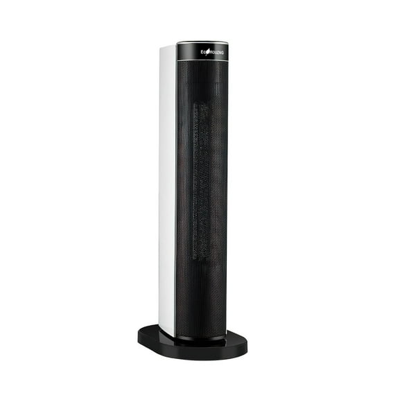 Ecohouzng Tower Ceramic Fan Heater with Remote Control