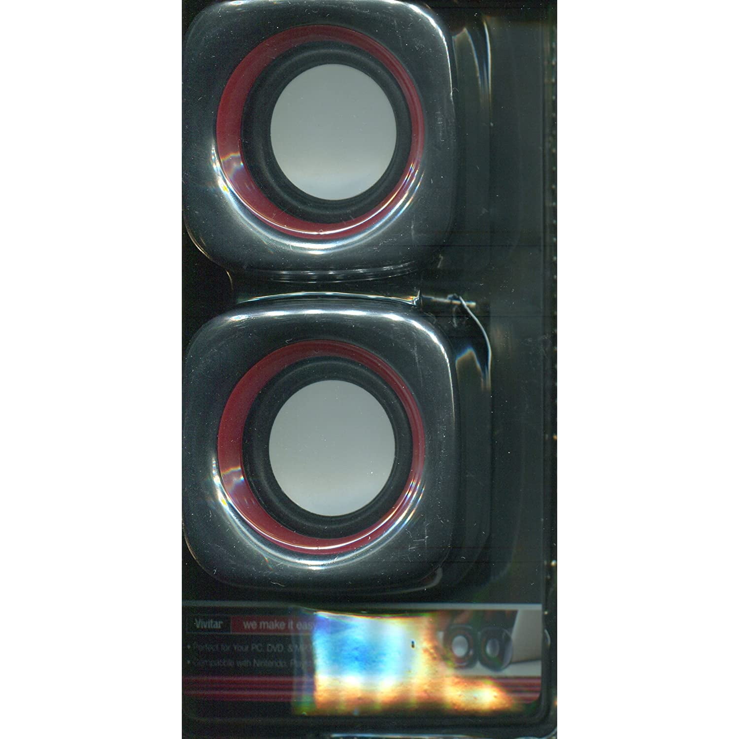 vivitar subwoofer system