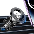 thumbnail image 1 of Soporte magnético para coche Coolpow Magsafe para iPhone con 20 imanes, 1 of 9