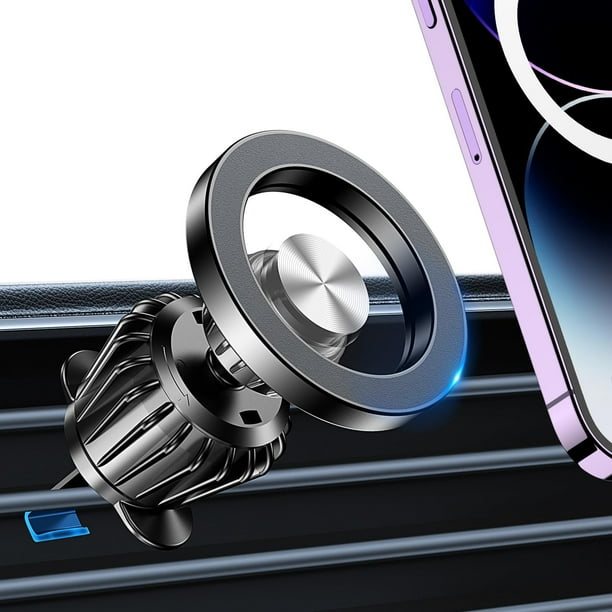 Soporte magnético para coche Coolpow Magsafe para iPhone con 20 imanes