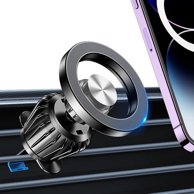 Soporte magnético para coche Coolpow Magsafe para iPhone con 20 imanes