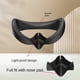 thumbnail image 3 of Almohadilla Ocular para Pico 4 Reemplazo de Silicona MáScara Facial Estuche Protector MáScara Antisudor Accesorios para Gafas VR (Negro), 3 of 6