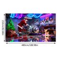 thumbnail image 3 of BotaniNest Eye Catching Garage Banners With Rich Festive Colors And Patterns Will Bring Surprises To Your Home And Become The Focus Of Discussions!, 3 of 6