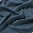 thumbnail image 4 of Bare Home Sandwashed Microfiber Duvet Cover & Sham Set, Twin/Twin XL, Bering Sea, 2-Pieces, 4 of 7