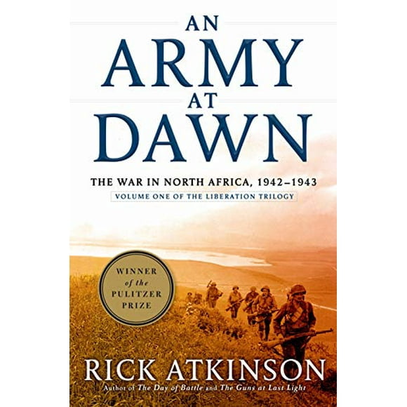An Army at Dawn, Pre-Owned Hardcover 0805062882 9780805062885 Rick Atkinson