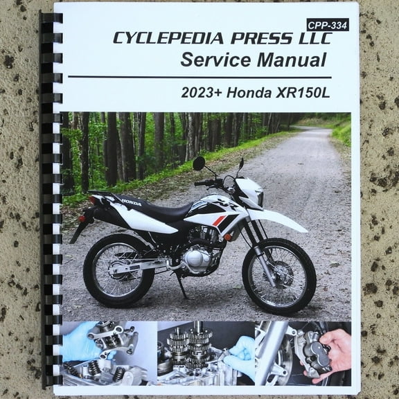 2023-2026 Honda XR 150 150L XR150 XR150L SERVICE & REPAIR MANUAL