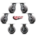 thumbnail image 2 of Service Caster Brand Replacement Caster Set for Magliner U-Boats, 2 of 2