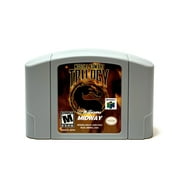 Mortal Kombat Trilogy Game Cartridge for N64 64 Bit NTSC (US/Canada)