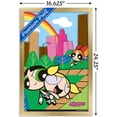thumbnail image 3 of The Powerpuff Girls - Group Park Wall Poster, 14.725" x 22.375", Framed, 3 of 3