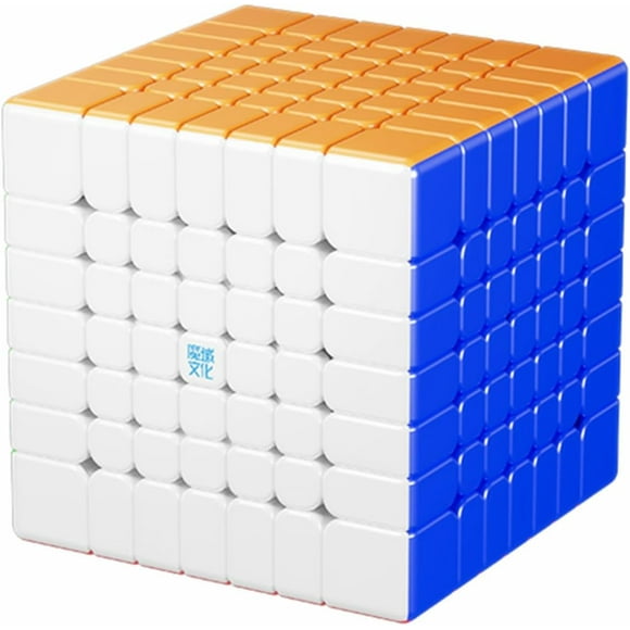 MoYu AoFu 7x7 V5 Single-Track Magnetic AoFu V5 7x7 Flagship Speed Cube 2025 New Version Single Track