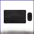 thumbnail image 1 of Teclado Bluetooth para teléfono móvil Apple Huawei, tableta, PC, venta transfronteriza, miniratón silencioso, inalámbrico, 1 of 5