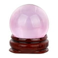 HOT!30mm Natural Quartz Magic Ball Healing Ball Sphere And Stand