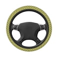 thumbnail image 3 of Naloa Avocado Elastic Steering Wheel Cover, Auto Steering Wheel Cover – 15 Inch , Comfortable Grip, Fit Suvs,Vans Cars,Trucks, 3 of 8