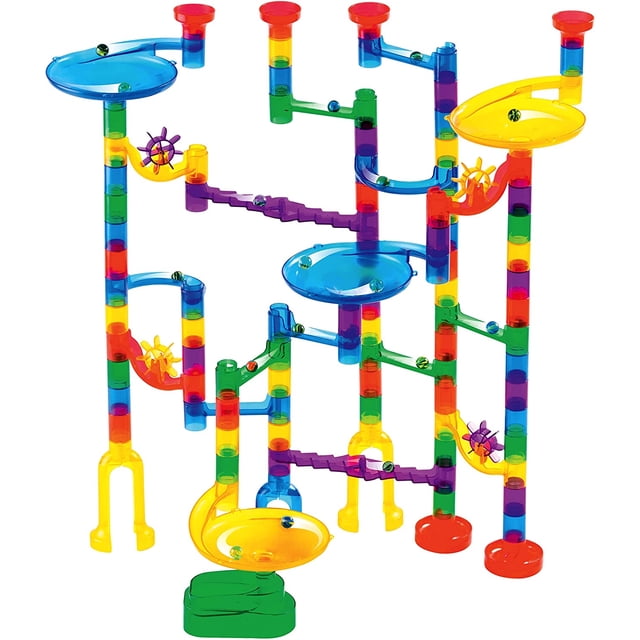 Marble Run Starter Set Marble Genius 130 piezas completas