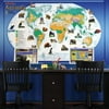 Brewster Home Fashions National Geographic Animals of the World Wall Decals