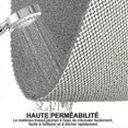 thumbnail image 3 of Non-Slip Shower Mat, 45*75cm, Soft Comfort Safety Bath Mat with Drainage Holes, PVC Massage Shower Mat for Wet Areas, Quick Dry, 3 of 5