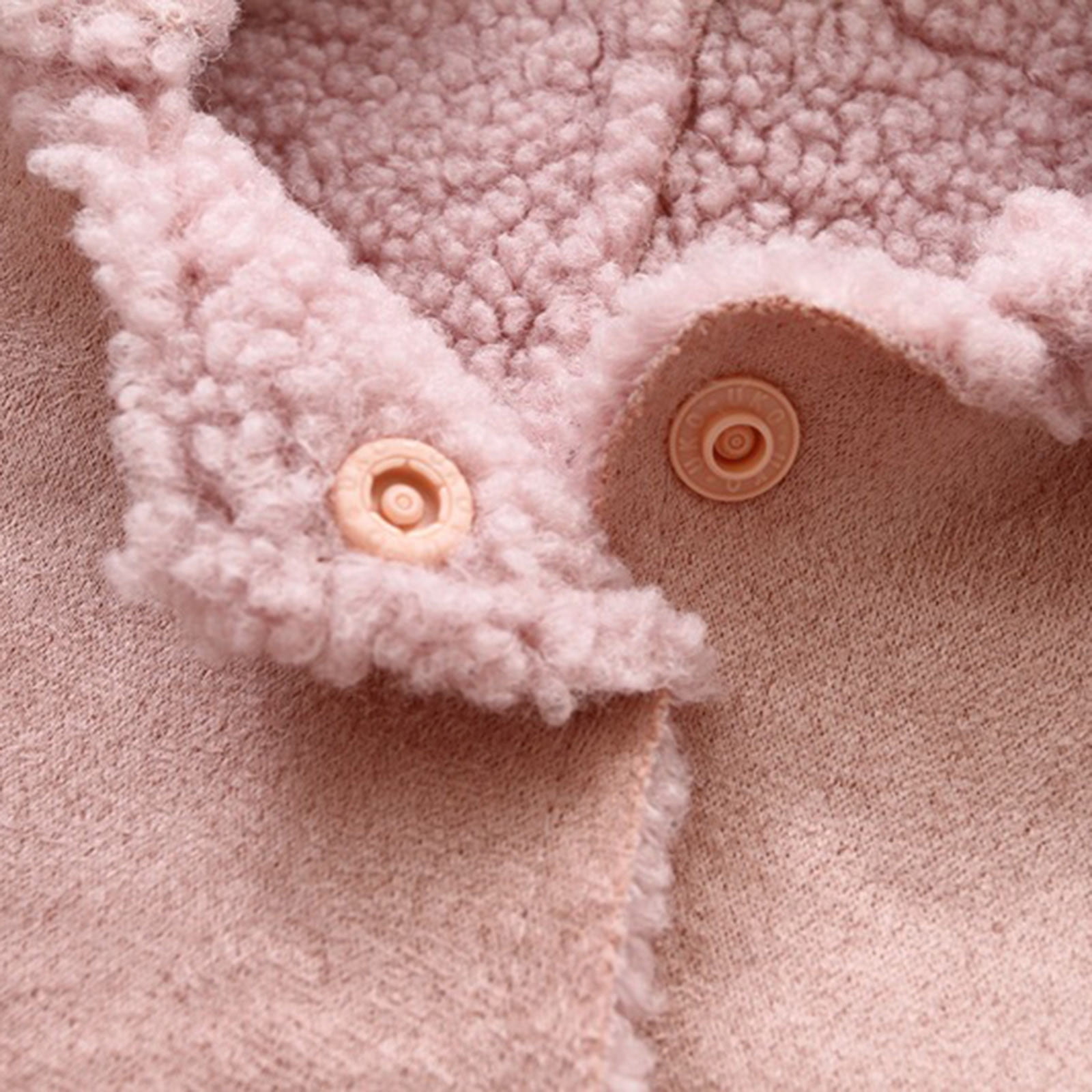 FYDUU Newborn Baby Jumpsuit Hooded Fleece Rompers Infant Boys Girls Long Sleeve Zipper Hooded Romper Newborn Fleece Jumpsuit Onesies Comfy Onesies 6-12 Months