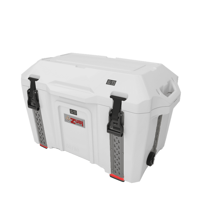 Goplus 26/58/79 Quart Cooler, Ice Chest with 4-Day Ice Retention, Anti-Leak  Latch, Heavy Duty Hard Cooler, Rotomolded Cooler Camping Cooler for