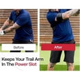 thumbnail image 3 of Slider Golf Training Aids, Adjustable Nylon Golfs Swing Trainings Aid, Lightweight Golf Slider Training Aid for Men Women, Portable Golfs Ball Swing Trainer Aids, for All Levels Golfers, 3 of 7