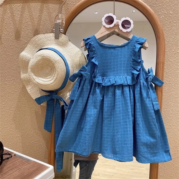 Holiday Dress Tutu Birthday Dresses for Girls Kids Girls Spring Dresses 3T