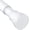 White-1P, variant on Shower Curtain Rod 45-77 Inch White Shower Rod 7/8" Tension Curtain Rod Adjustable Curtain Rods No Drilling Shower Tension Rod Shower Curtain Tension Rod for Bathroom Windows Doorways