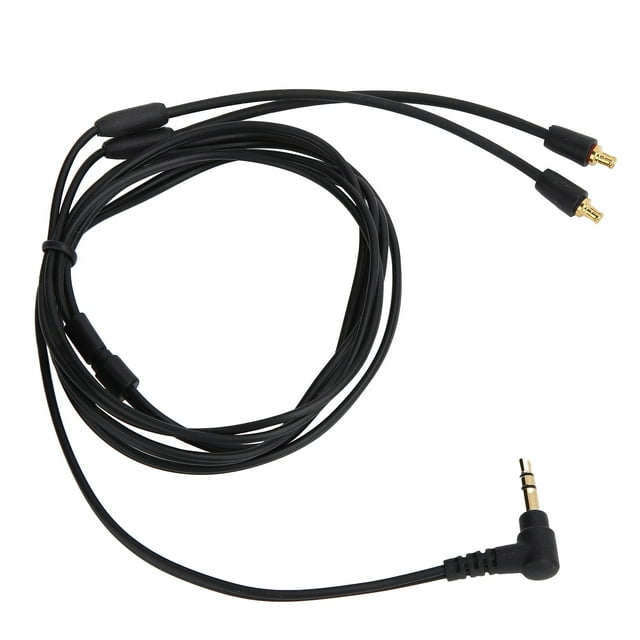 Earphone Cable Replacement, Oxygen Free Copper Plug And Play Earphone Cable High Resolution Reduce Signal Loss For ATH-LS50