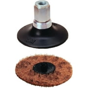 Angle View: GASKET REMOVAL DISC BROWN 2IN