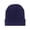 Navy, variant on WREESH Unisex Winter Hats Beanie Warm Fleece Lined Caps, Fashion Knit Cuffed Cap for Men and Women Beige