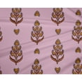 thumbnail image 4 of oneOone Polyester Lycra Fabric Leaves & Paisley Block Print Fabric By Yard 56 Inch Wide, 4 of 4