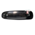 thumbnail image 3 of TRQ Rear Exterior Door Handle Right Passenger RH for Dodge Mitsubishi Ram Pickup DHA48673 Fits select: 2002-2008 DODGE RAM 1500, 2003-2009 DODGE RAM 2500, 3 of 6