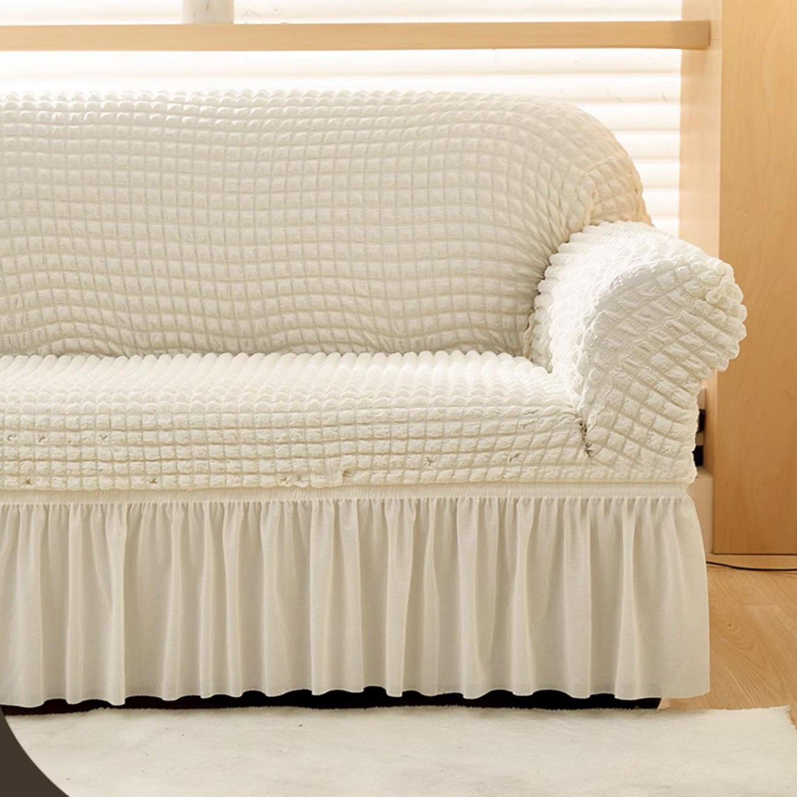Very Stretchy Sofa Covers, Super Soft Sofa Covers All-inclusive Sofa Cover Stretch Washable Protective Cover