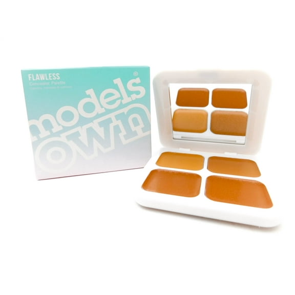 Models Own Grand Flawless Compact Palette, Deep 03,  4x.03oz