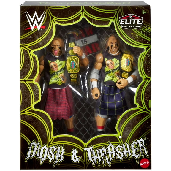 Headbangers WWE Elite Collection Action Figure