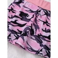 thumbnail image 6 of inhzoy Kids Girls 2PCs Golf Tennis Sports Outfits Racerback Vest with Skirt Skorts Camouflage Pink 10, 6 of 7