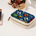 thumbnail image 7 of Football Portable Velvet Jewelry Stand Organizer Box with Removable Compartment - Gift, Jewelry Display, 7 of 7