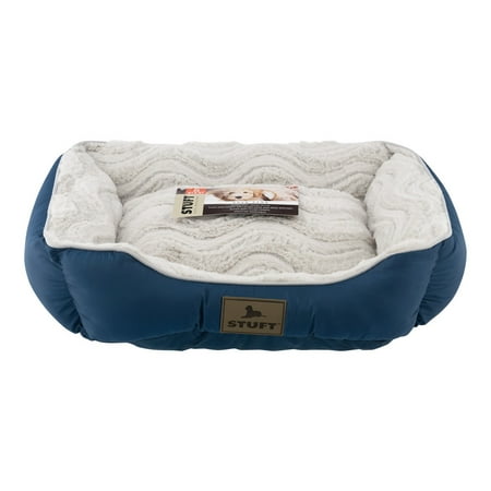 stuft bed stuft sofa plus pet bed small blue walmart stuft bed stuft sofa plus pet bed small blue walmart