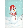 thumbnail image 5 of SKYSONIC Christmas Snowman Kitchen Dish Towel Set,Drying Kitchen Towels Tea Towels Gift Set for Drying Cleaning Cooking Baking 6Pcs, 5 of 7