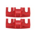 thumbnail image 4 of 2Pcs Badminton Stringing Racquet Load Spreader Badminton Tennis Racquet Pulling Machine Threading Accessories High Loaded Spreader Protector Red, 4 of 14