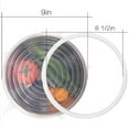 thumbnail image 2 of Silicone Sealing Ring Gaskets (2) + Silicone Inner Pot Lid Cover (1) Accessories Compatible with 5/6 Qt Instant Pot and Other Pressure Cookers (5/6QUART), 2 of 7
