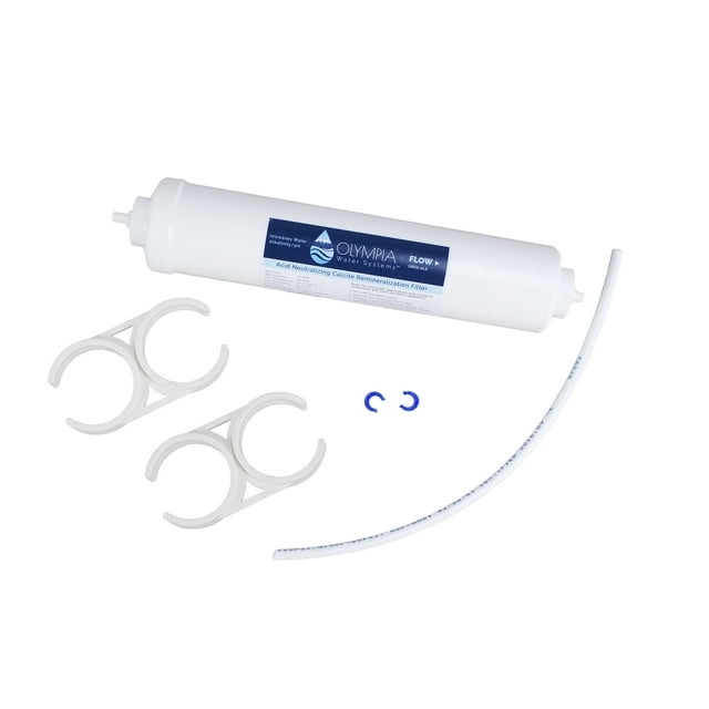 Olympia Water Systems Alkaline Remineralization Filter Kit, Increases