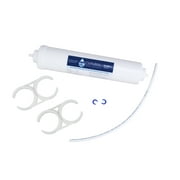 Olympia Water Systems Alkaline Remineralization Filter Kit, Increases Water pH - 10 in. Inline Filter with 1/4 in. Quick Connect