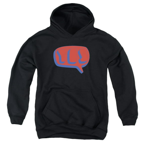 Yes - Word Bubble - Youth Hooded Sweatshirt - X-Large
