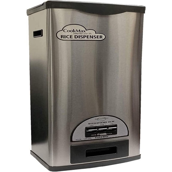 30 Pounds Stainless Steel Rice Dispenser By HNDtek
