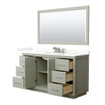 thumbnail image 4 of Wyndham Collection WCF111160SLGWQUS3M58 Icon 60" Free Standing Single Basin Vanity Set -, 4 of 7