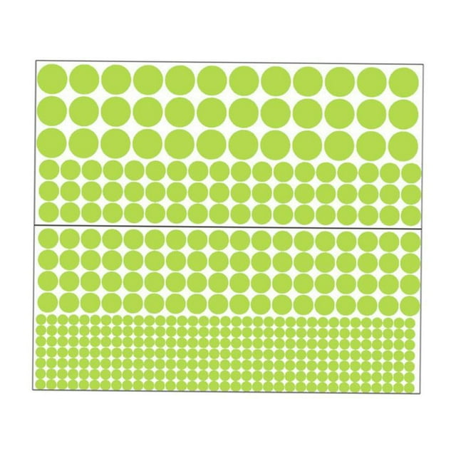veasfak Luminous Wall Sticker Glow Sticker Ceiling Decals Home Living Room Bedroom Decor 407pcs Round Dots
