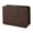 Brown, variant on YHAICO Garbage Cans Garbage Cans for Bedrooms PU New Multifunctional,Door Debris Bag,Water Cup,Trash Can Brown