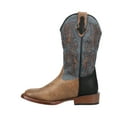thumbnail image 3 of Roper Boys Dalton Square Toe Cowboy   Mid Calf Boots, 3 of 5