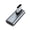 Grey-side bend, variant on 90 Degree Type C Female to USB C Male Adapter Converter Extender 40Gbps Data Sync 100W Charging Adapter for Laptop Phone