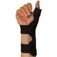 thumbnail image 2 of Ossur Black Hook and Loop Strap Thumb Splint for Either Hand 30000, 2 of 4